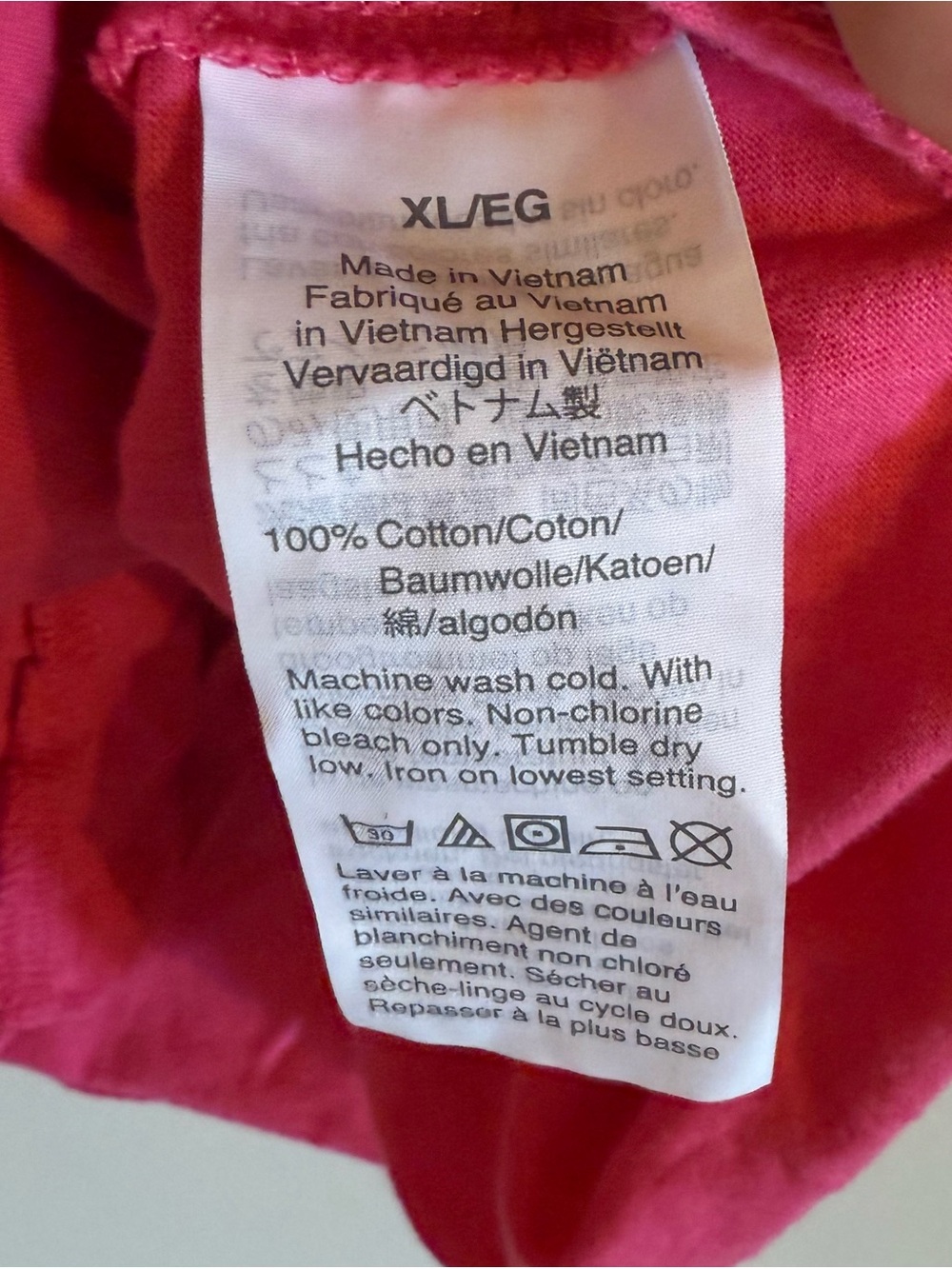 J. Crew Pink Tie-Front Tank Top Size XL - Picture 5 of 5
